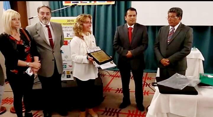 “Por devolver el control de su salud al pueblo” Laura Montanía recibió el título de Dr Honoris Causa 
