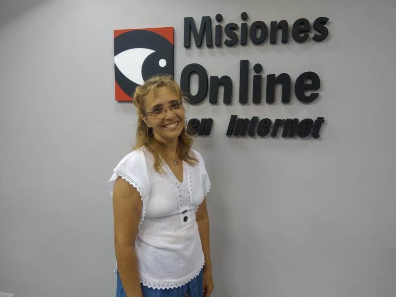 Laura Montanía: Entrevista Misiones on Line