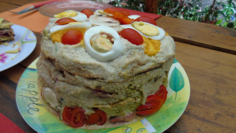 Ser vegetariano desde antes de nacer