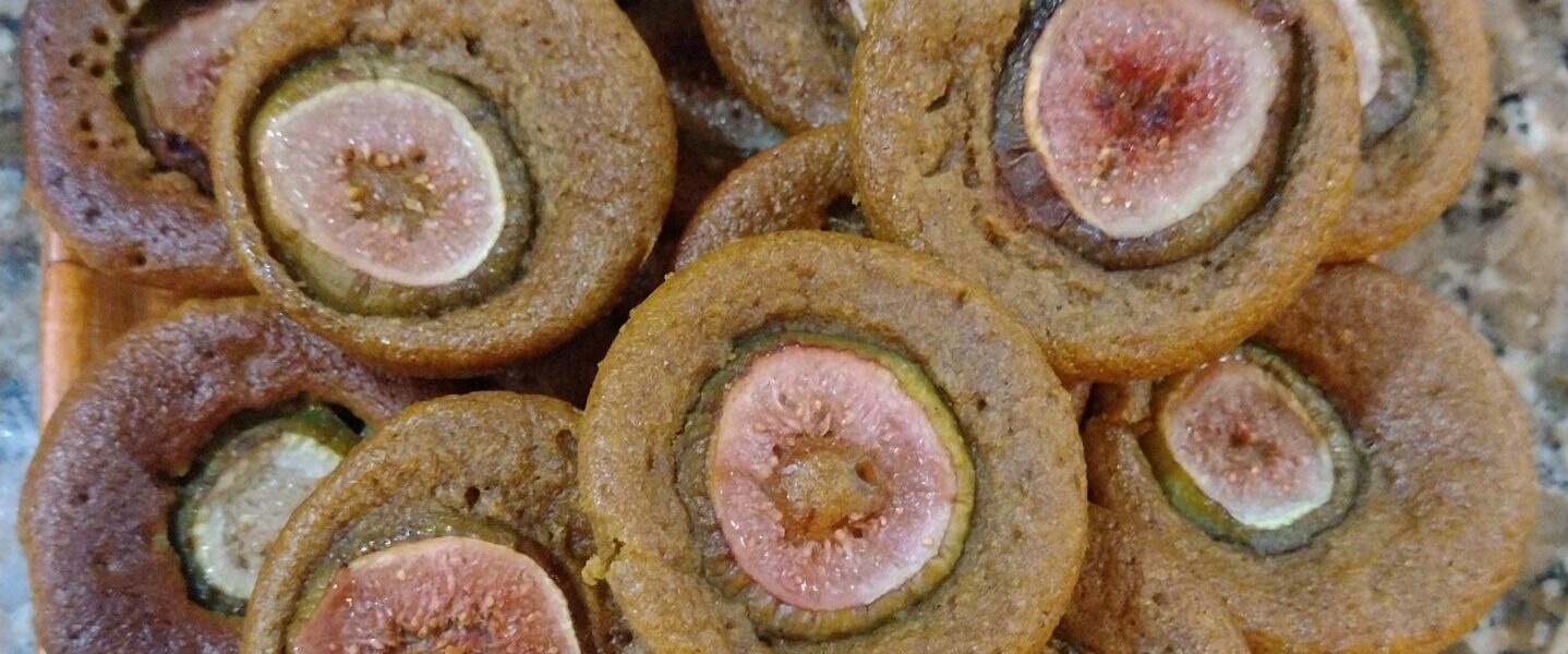 Bocaditos de frutas y harinas que alimentan hasta el alma…