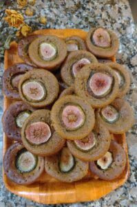 muffins de frutas y harinas que alimentan hasta el alma