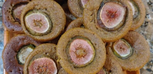 Bocaditos de frutas y harinas que alimentan hasta el alma…