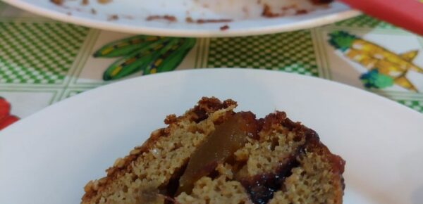 Torta de verdad.