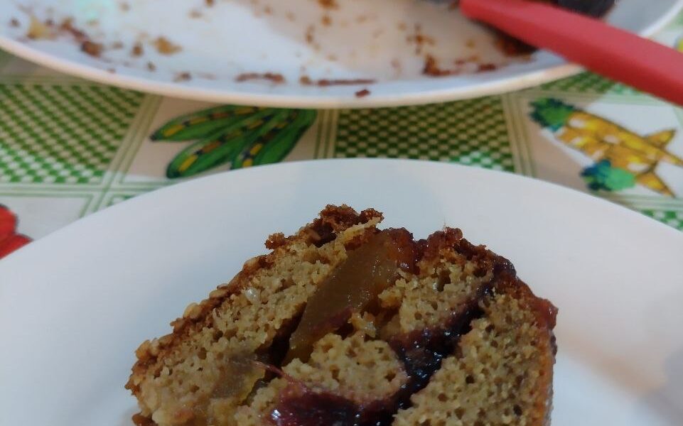 Torta de verdad.