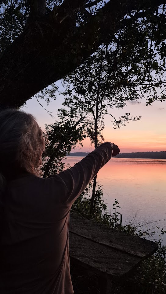 Atardecer del equinoccio de primavera
