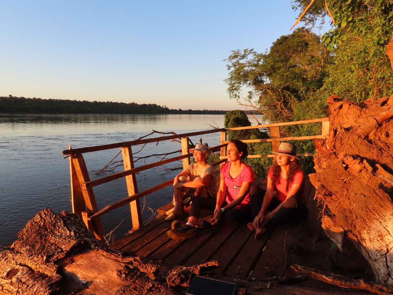 Retiro de Autorreparación en la selva paranaense.