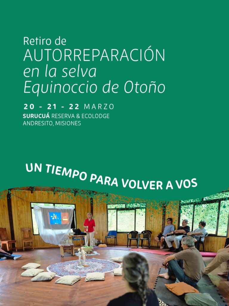 Retiro de Autorreparación en la Selva. Equinoccio de otoño 2026.