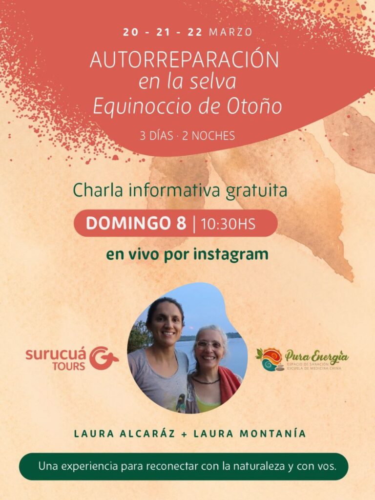 Conversa en Vivo: Retiro de autorreparación en la Selva – Otoño