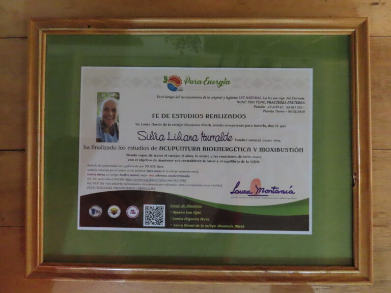 Explicación de los Diplomas entregados a los que finalizaron sus estudios de AByMLibre, bajo la Ley Natural.